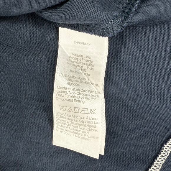 NWT Madewell Wide Sleeve Boxy Tee Size XS - Picture 8 of 8